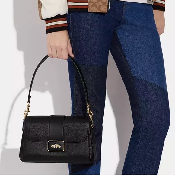 Coach Grace Shoulder Bag - Picture 4 of 10